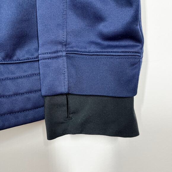 Nike Men Hiper Elite Hoodie Jacket M Therma Fit Full Zip Winterized Vent Motion - Picture 9 of 15